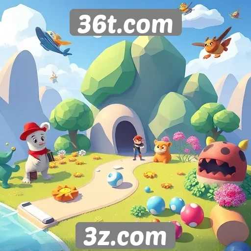 36t.com inova com novos jogos e recursos para usuários